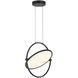 Studio 23 LED 18.38 inch Coal Pendant Ceiling Light